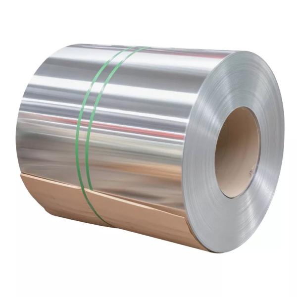 Plaques d'acier inoxydable laminées à froid Coils 2B Finition pour les applications de laminage à chaud