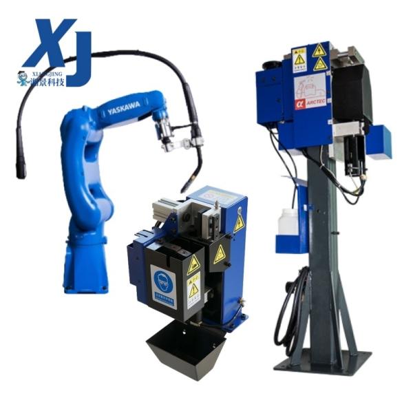 High Precision Yaskawa AR700 AR900 Arc Welding Robot China Automatic Robotic Torch Cleaning Station