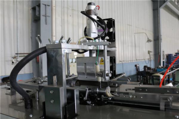 Disposable Tea Paper Cup Making Machine With Ultrasonic And Hot Air System