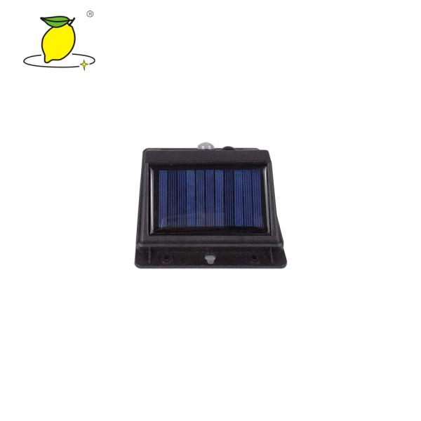 Luz recarregável solar exterior impermeável, luzes solares do jardim do diodo emissor de luz do sensor de movimento