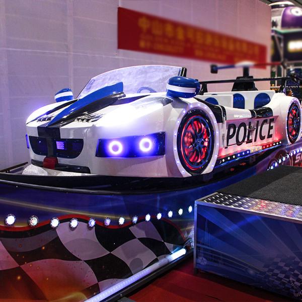 Carro bonde da trilha trotinette interno da máquina de jogo das crianças do voo dos passeios do mini