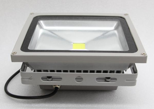 Aluminium 100 - 120lm / W Outdoor Led Flood Lighting High Brightness
