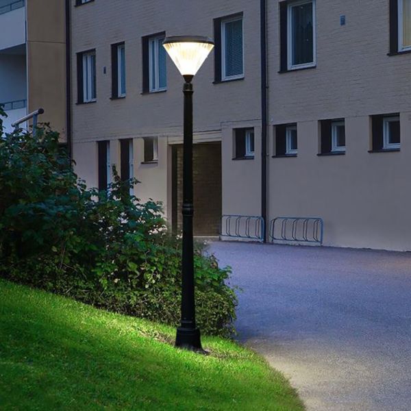 Focos solares para paisajes ultra brillantes de 4.5W 6000K y 3000K con ángulos