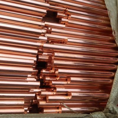 Red ASTM B151M Copper Round Bar Copper Nickel Bar 6m 2m