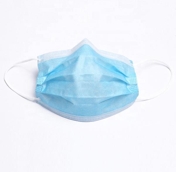 Uniquely Designed Disposable Medical Mask Size 17.5 * 9.5cm Non Irritant Odorless