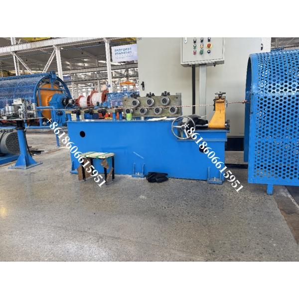 Professional Tubular Stranding Machine for Cable Manufacturing JGG-500/1+12