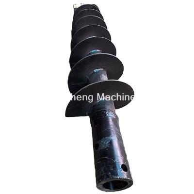 Spiral Drill Rod / Auger Drill Pipe For Water Drilling And Gas Coal Mine Exploring