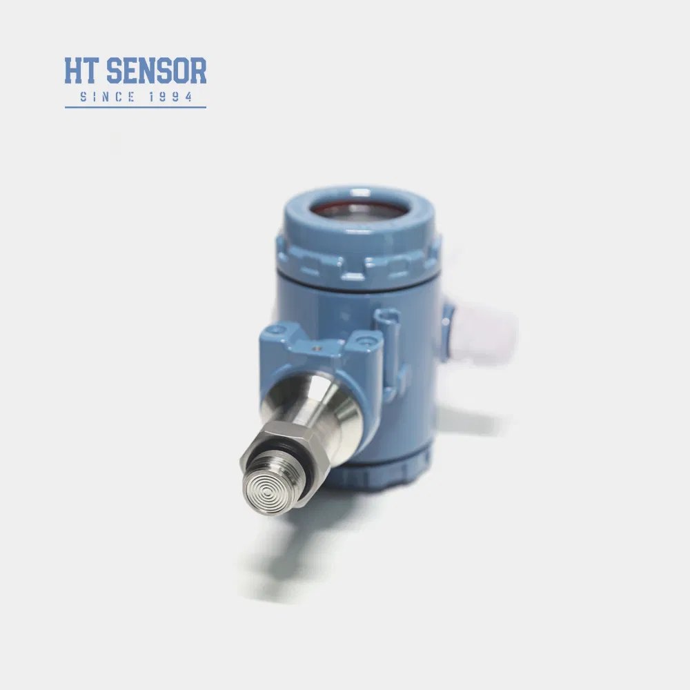 OEM Sanitary Viscous Liquid Test Pressure Sensor With LCD Display Level Transmitter