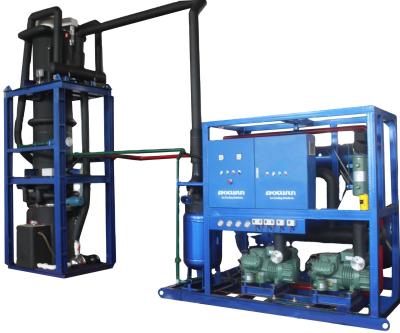 Fabricante de gelo industrial de capacidade de 15 toneladas para equipamento de fabricação de bebidas