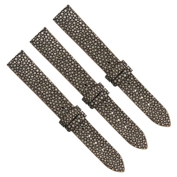 Роскошный ремешок 20mm хвостоколового, неподдельный кожаный ремешок для людей