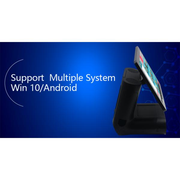 Касса с 6 портами USB/Serial/RJ 45 Lan и 15,6