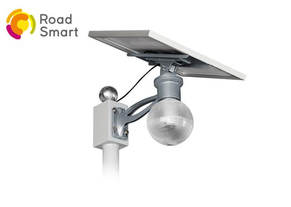 Garden Lighting Solar Panel Street Lights , LED Solar Road Light Angel Adjustable