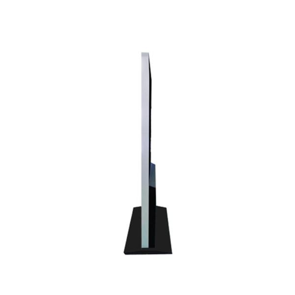 65 Inch Dual Lcd Screen Kiosk, Ready Stock Digital Signage Touch Screen Kiosk Floor Stand Information Station