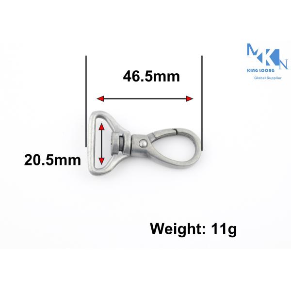 Stylish Bag Metal Buckle Swivel Snap Hooks Polishing And Burnishing