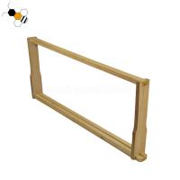 Cadres moyens de ruche de Foundationless 48.3*44.8*15.9cm de l'apiculture