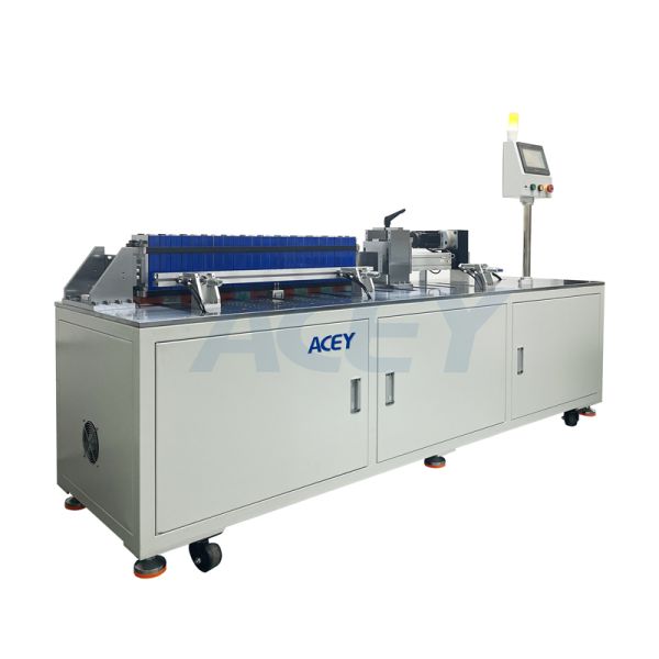 1200mm Prismatic Battery Module Stacking And Pressing Machine With 500KG Pressure