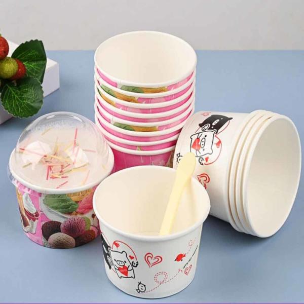 CE 60-70pcs/Min Disposable Paper Bowl Making Machine 1980KG