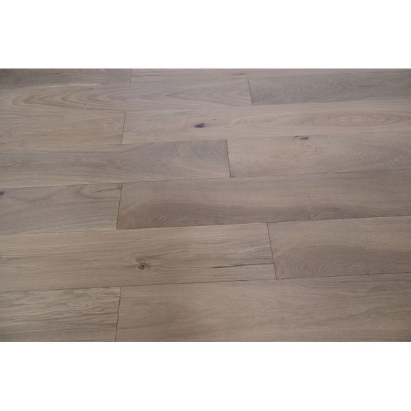 Smoked, White Oiled Oak Engineered Wood Flooring, 190 X 15/4MM, Character