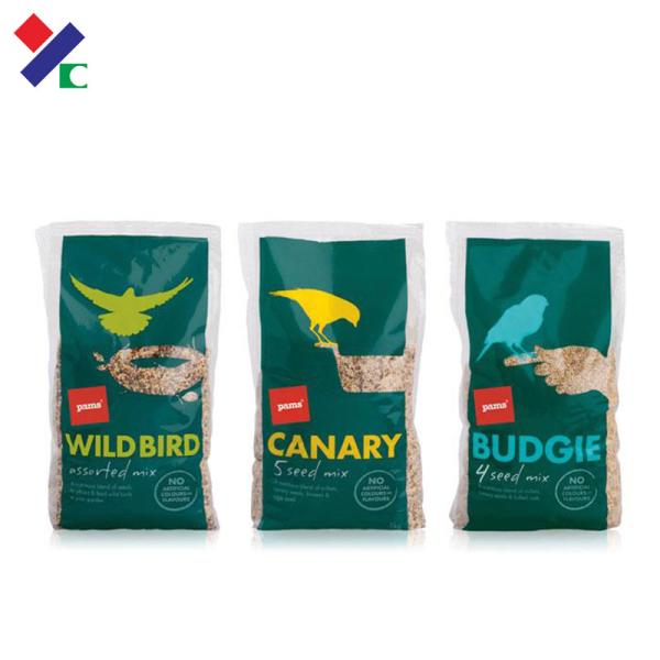 YC Biodegradable Aluminium Foil Laminated Pouches , Craft Paper Coffee Bags