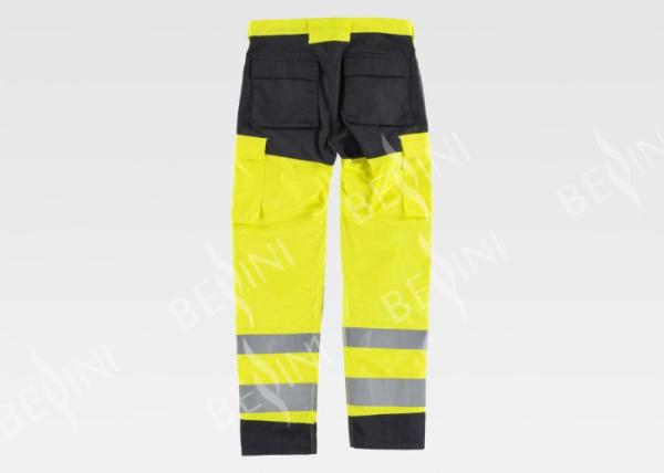 Classic Style Workers Safety Work Clothes With Poly Cotton Material
