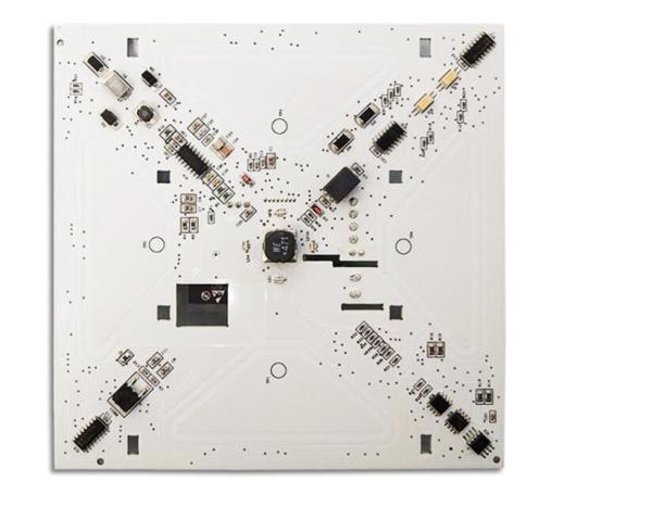 Branco de alumínio rápido Soldermask do tipo da placa TAIYO do PWB do núcleo do baixo volume da volta