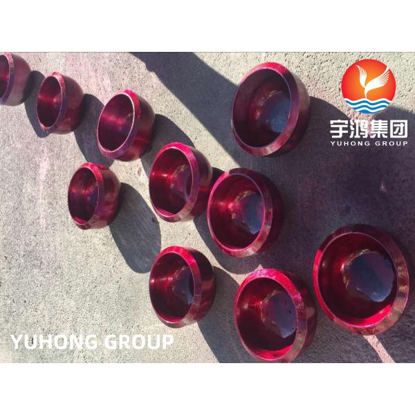 Нержавеющая сталь приспосабливая крышку N06625 2,4856 B16.9 ASTM B366 Inconel 625