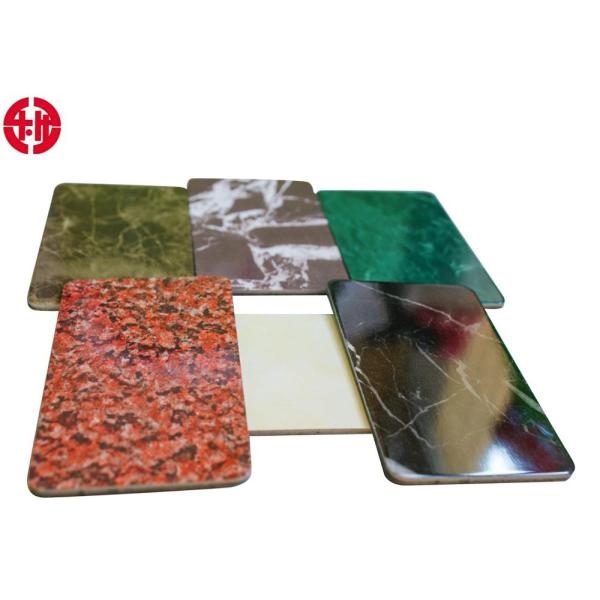 4mm Stone Marble Finish Aluminium Composite Panel with ISO9001 Certificate Manufactured