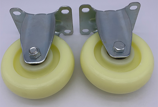 Rigid Top Plate Solid Nylon Wheel Caster 4 Inch
