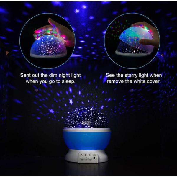 Крытый свет 600g ночи репроектора СИД пурпура 130*145mm для сна детей