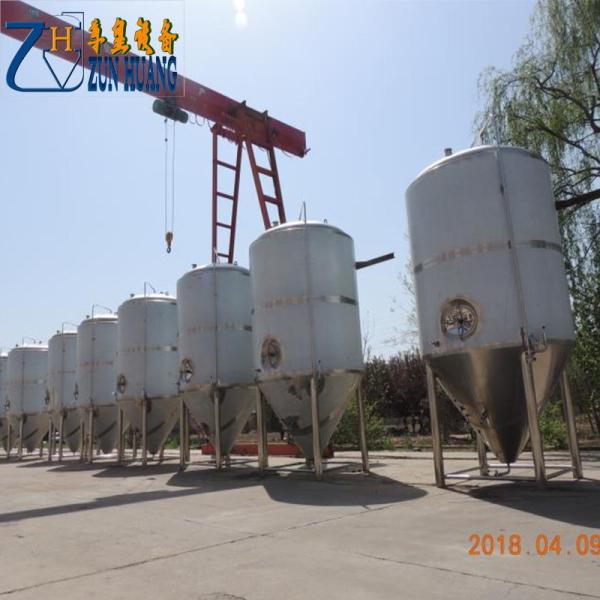 High Quality 1500l Conical Brewery Beer Tanks Fermentation Tanks Beer Equipment 1500l Stainless