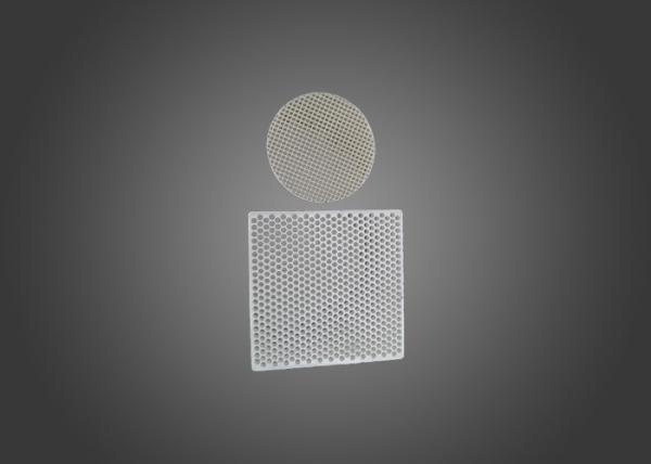 Alumina Cordierite Ceramic For Catalytic Honeycomb Low Water Absorption