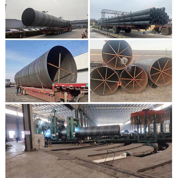 Low Price Spiral Pipe Forming Plant Spiral Iron Pipe Machine Spiral Steel Pipe
