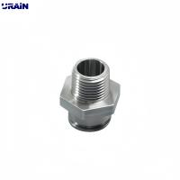 Piezas de fresado CNC de acero inoxidable, piezas de aluminio mecanizadas a medida de alta precisión