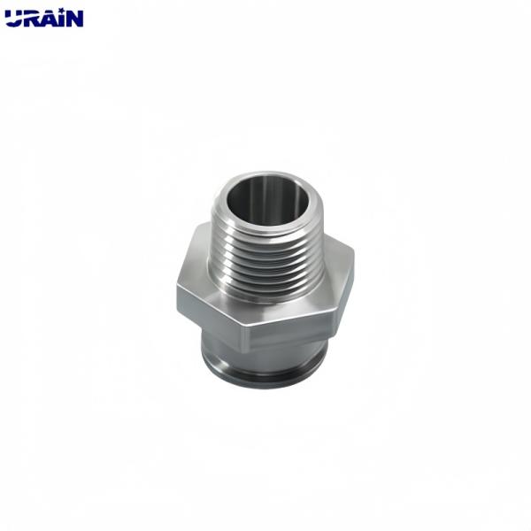 Stainless Steel CNC Milling Parts  , High Precision Custom Machined Aluminum Parts