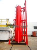 Séparateur de gaz de boue de perçage de série de TRZYQ pour le traitement sûr et efficace de gaz