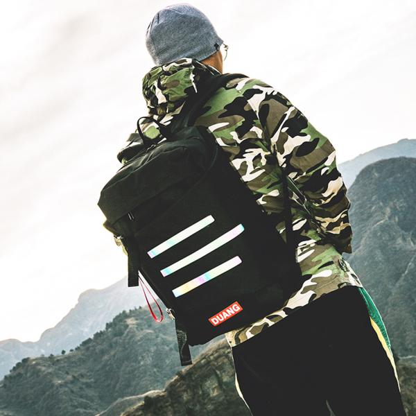 backpack new Korean version of large-capacity Joker travel computer backpack student school bag street fashion