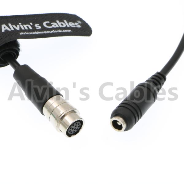 Пин Хиросе кабелей 12 Альвина к кабелю ДК 12в женскому для ГХ4 силы Б4 2/3