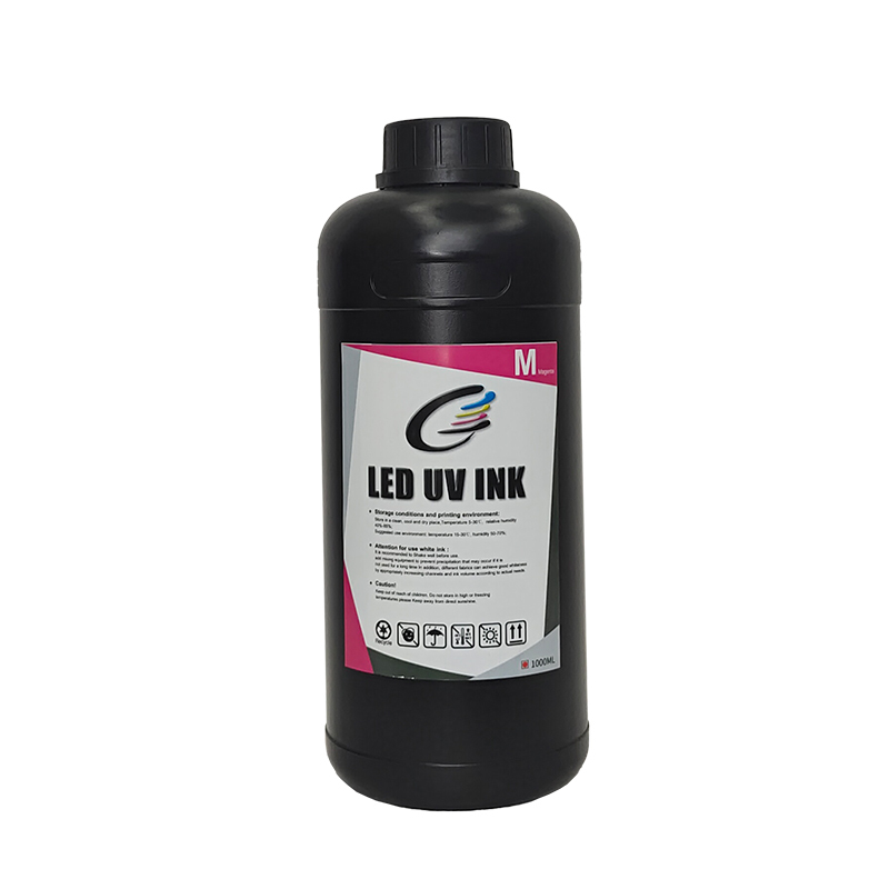 Fcolor Super Flexible UV Curable Ink for Silica Gel Printing Ink for Ricoh G5 G6 LED UV Flatbed Printer