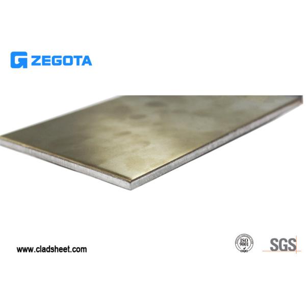 High Bonding Rate Stainless Steel Clad Aluminum Coil Good Processability