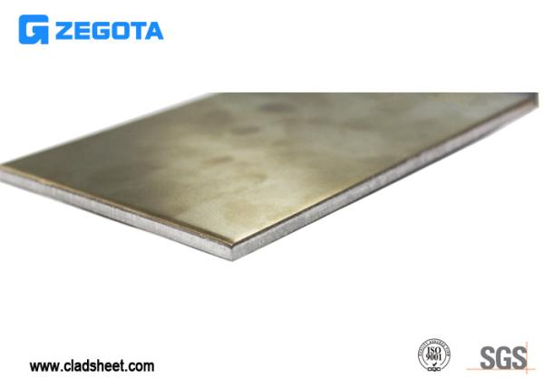 High Bonding Rate Stainless Steel Clad Aluminum Coil Good Processability