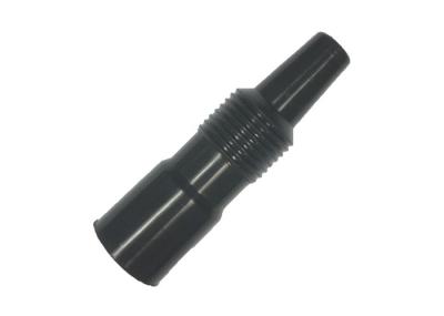 1 conector preto reto do fio da bobina de ignição do cabo da vela de ignição da unidade da borracha de silicone de KΩ