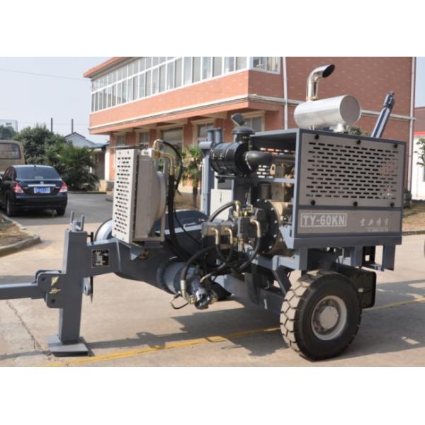 Equipo de cuerda de conductores aéreos