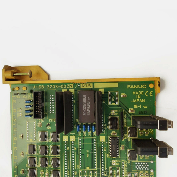 Fanuc A16B-2203-0021 2-Axis Control PCB Board for CNC System