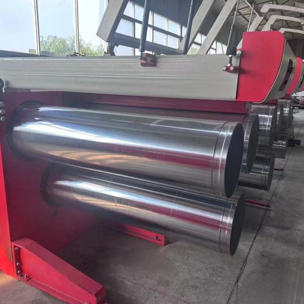 Automatic Second Hand Tape Flat Yarn Extrusion Line For PE PP Woven Bag