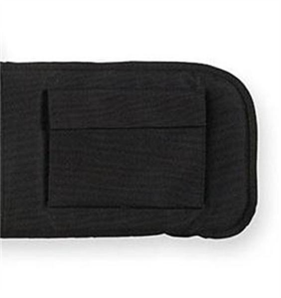 Ballistic Black Nylon Tactical Gun Bags 28 Inch Scratch Resistant