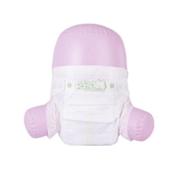 Blue ADL Chlorine Free Eco Friendly Disposable Diapers For Newborn Baby