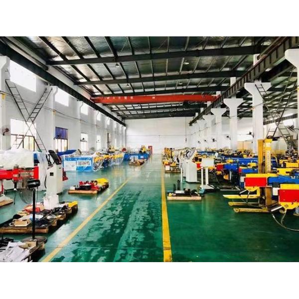 Машина завальцовки 380V трубы трубки управлением PLC алюминиевая 50Hz