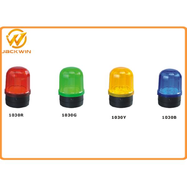 LED Flashing Traffic Warning Lights for Barricade / Vehicle 500M Visual Distance