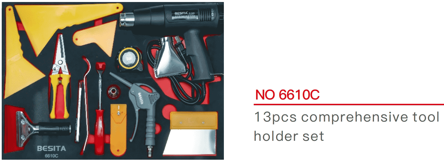 Car Interior Beauty Tool Solution Automotive Repair Tools Kit 119pcs CE Approved
