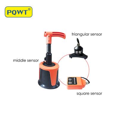 Sensor triangular do reparo do detector de escape da tubulação do PVC da água da parede de PQWT L5000